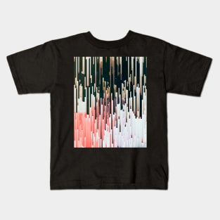 Mountain Glitch #3 - Contemporary Exclusive Modern Design Kids T-Shirt